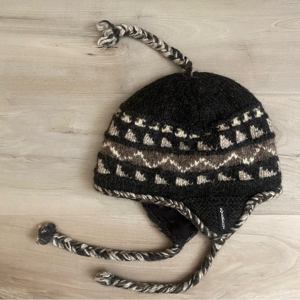 EVEREST DESIGNS • Fully Lined Wool Beanie